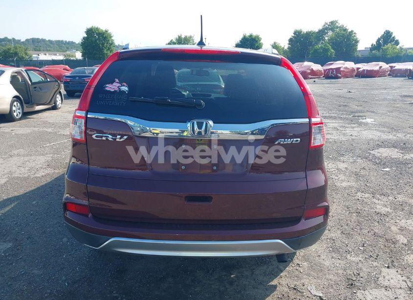 Photo 16 of 2015 Honda Cr-v EX-L (VIN 2HKRM4H70FH641777)