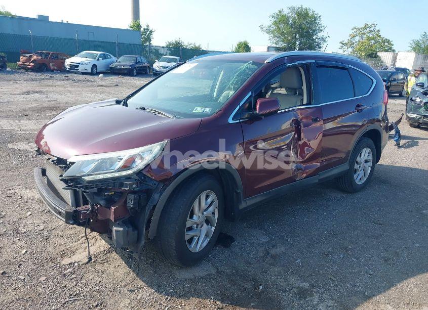 Photo 2 of 2015 Honda Cr-v EX-L (VIN 2HKRM4H70FH641777)