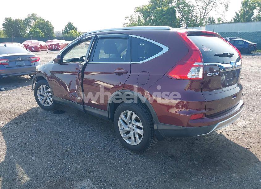 Photo 3 of 2015 Honda Cr-v EX-L (VIN 2HKRM4H70FH641777)