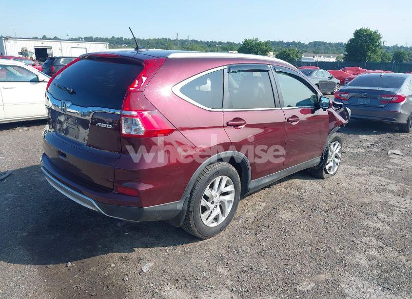 Photo 4 of 2015 Honda Cr-v EX-L (VIN 2HKRM4H70FH641777)