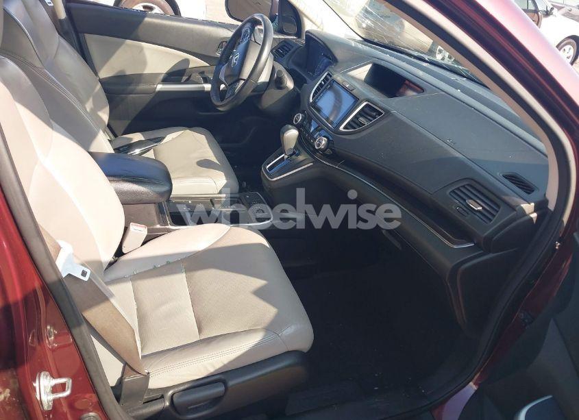 Photo 5 of 2015 Honda Cr-v EX-L (VIN 2HKRM4H70FH641777)