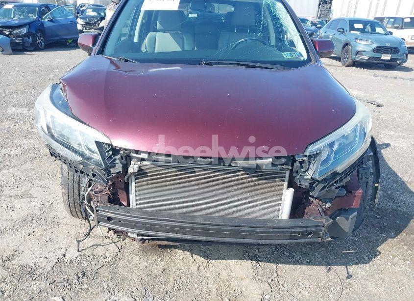 Photo 6 of 2015 Honda Cr-v EX-L (VIN 2HKRM4H70FH641777)