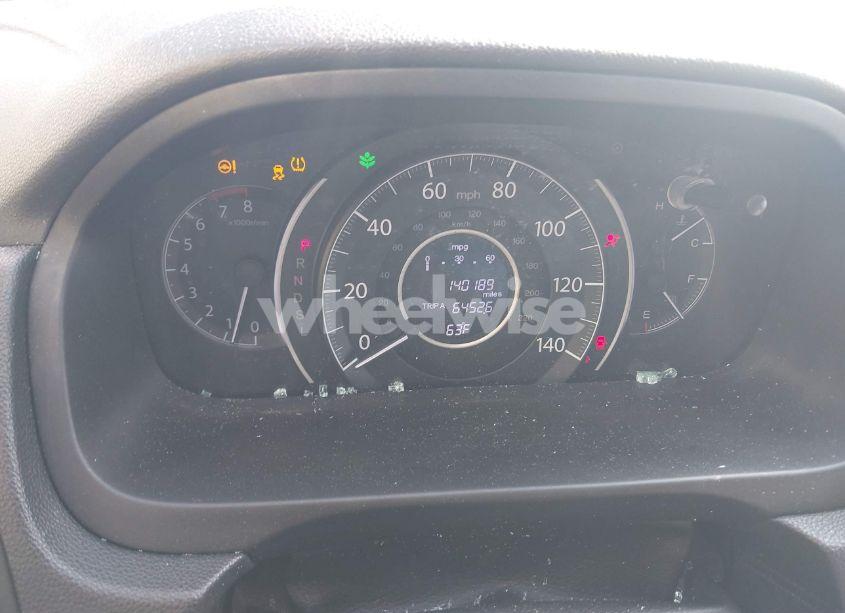 Photo 7 of 2015 Honda Cr-v EX-L (VIN 2HKRM4H70FH641777)