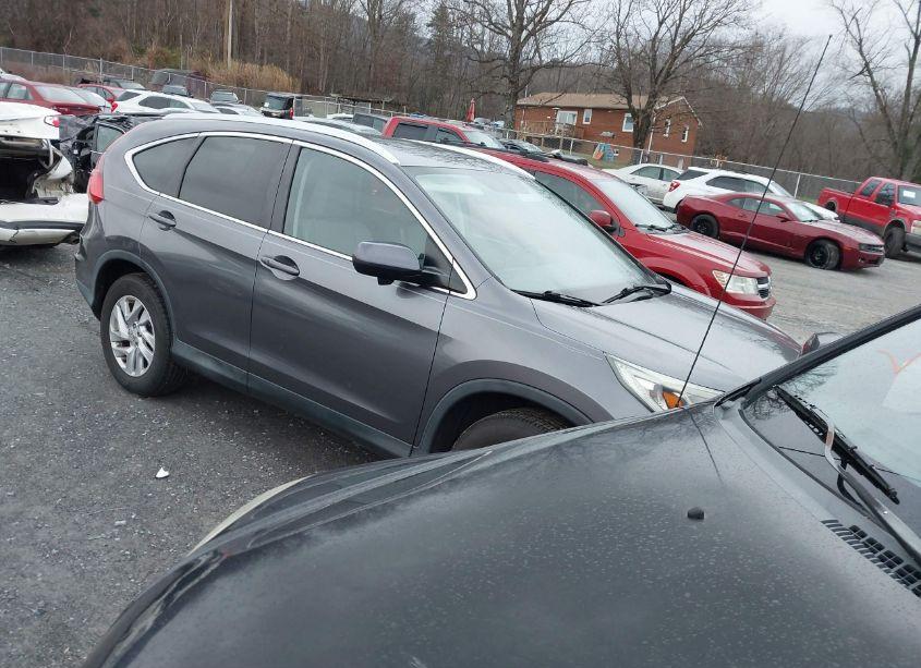 2015 Honda Cr-v EX-L (VIN 2HKRM4H70FH644355) main photo