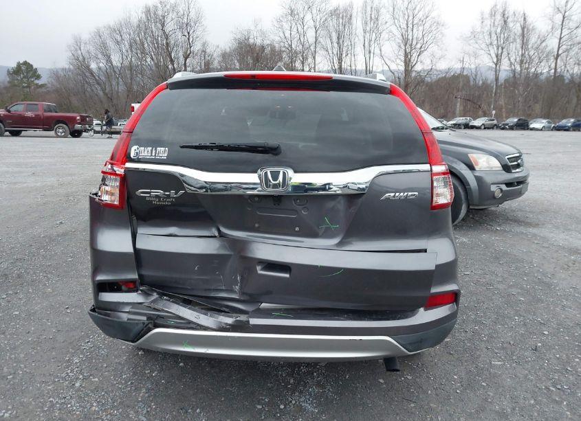 Photo 17 of 2015 Honda Cr-v EX-L (VIN 2HKRM4H70FH644355)