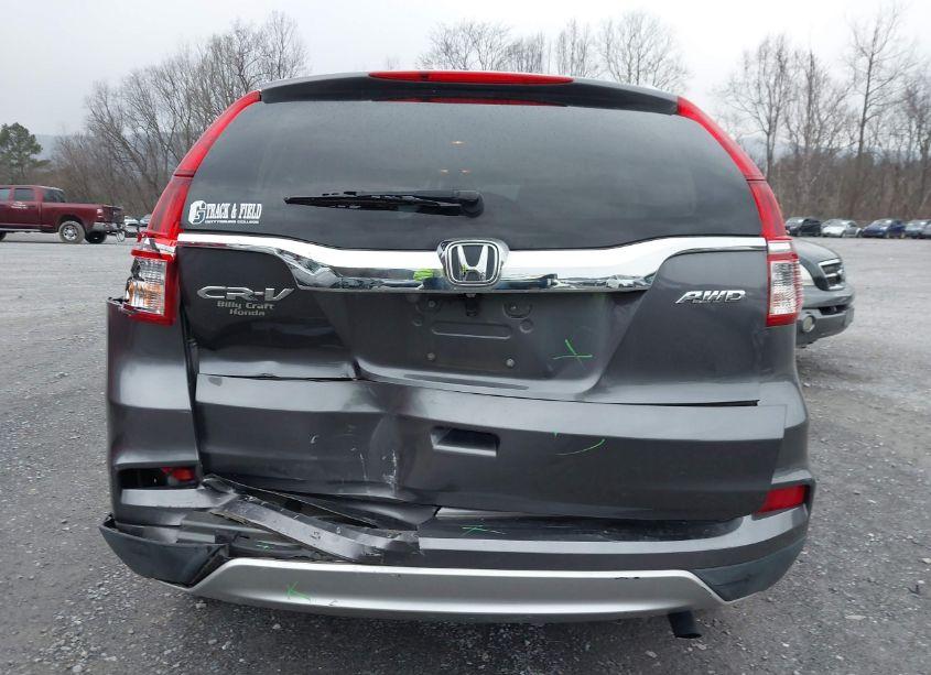 Photo 18 of 2015 Honda Cr-v EX-L (VIN 2HKRM4H70FH644355)
