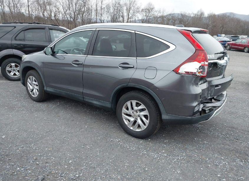 Photo 3 of 2015 Honda Cr-v EX-L (VIN 2HKRM4H70FH644355)