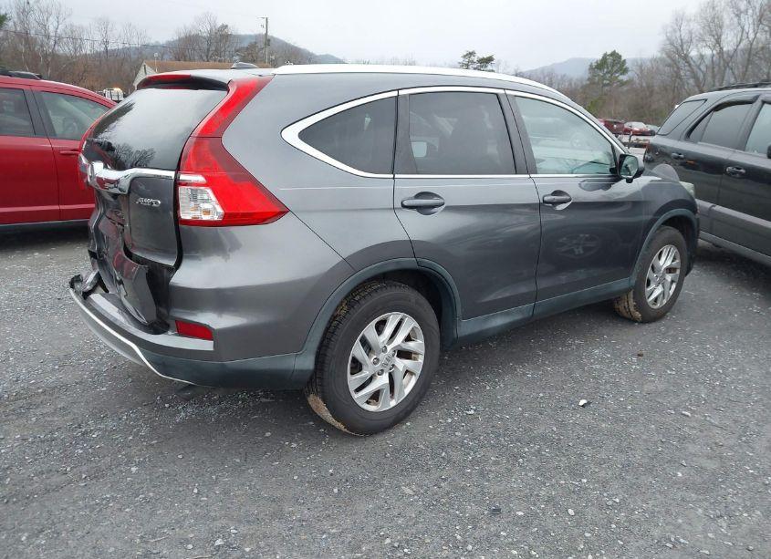 Photo 4 of 2015 Honda Cr-v EX-L (VIN 2HKRM4H70FH644355)