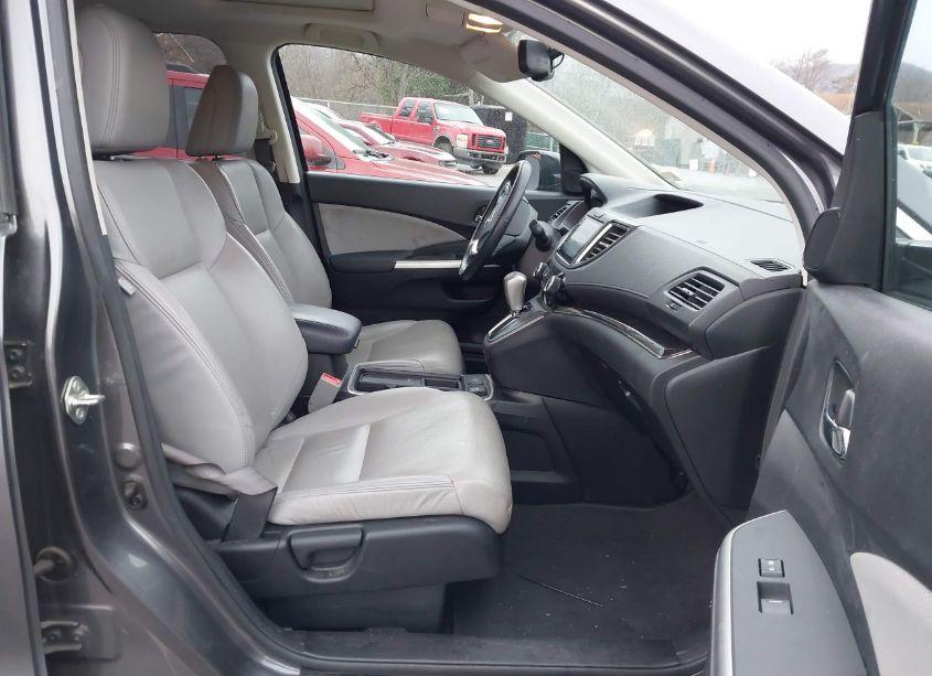 Photo 5 of 2015 Honda Cr-v EX-L (VIN 2HKRM4H70FH644355)