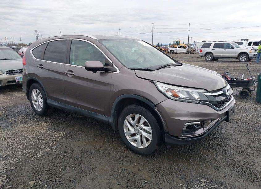 2015 Honda Cr-v EX-L (VIN 2HKRM4H70FH706238) main photo