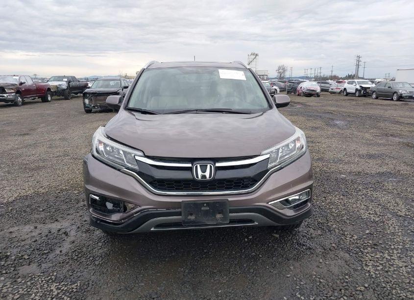 Photo 12 of 2015 Honda Cr-v EX-L (VIN 2HKRM4H70FH706238)