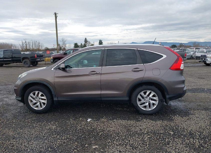 Photo 14 of 2015 Honda Cr-v EX-L (VIN 2HKRM4H70FH706238)