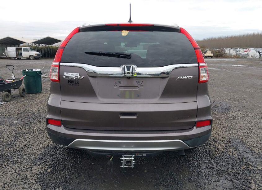 Photo 16 of 2015 Honda Cr-v EX-L (VIN 2HKRM4H70FH706238)