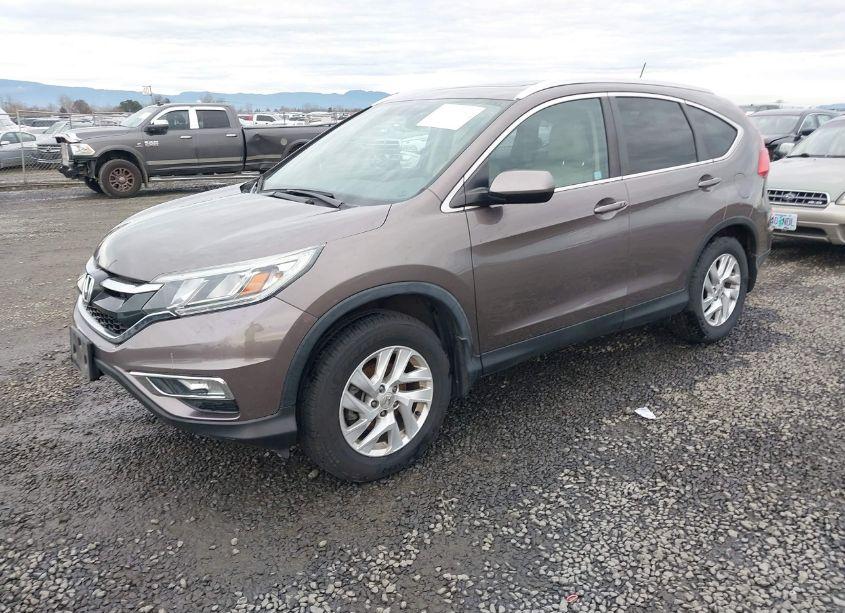 Photo 2 of 2015 Honda Cr-v EX-L (VIN 2HKRM4H70FH706238)