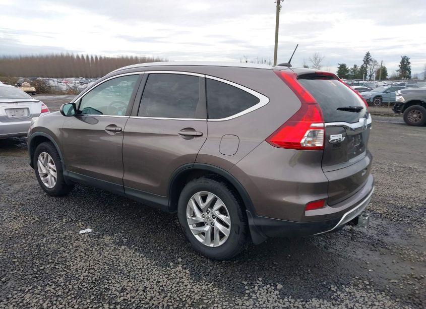 Photo 3 of 2015 Honda Cr-v EX-L (VIN 2HKRM4H70FH706238)