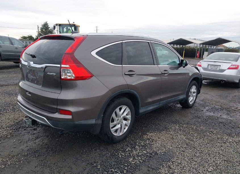 Photo 4 of 2015 Honda Cr-v EX-L (VIN 2HKRM4H70FH706238)
