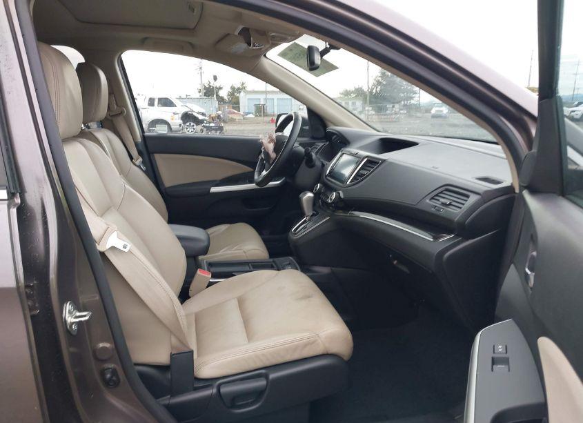 Photo 5 of 2015 Honda Cr-v EX-L (VIN 2HKRM4H70FH706238)