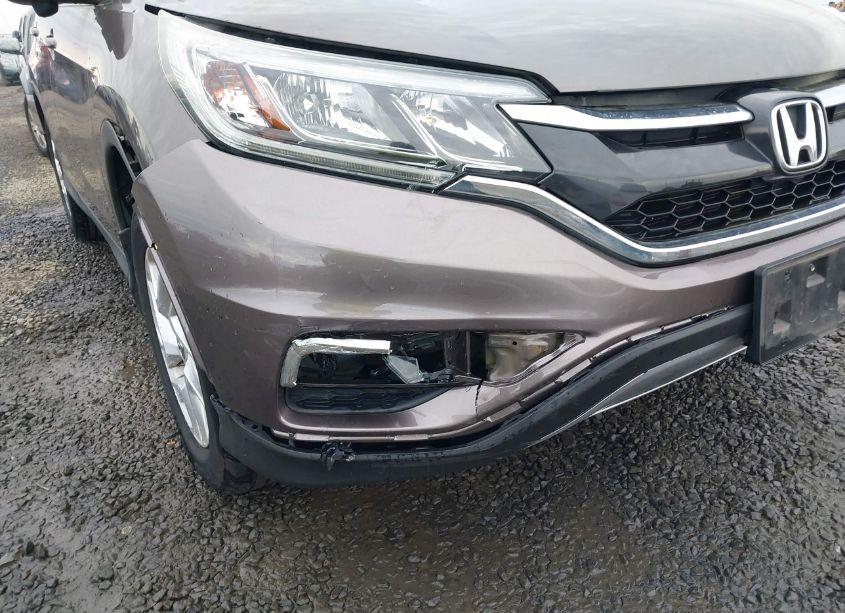 Photo 6 of 2015 Honda Cr-v EX-L (VIN 2HKRM4H70FH706238)