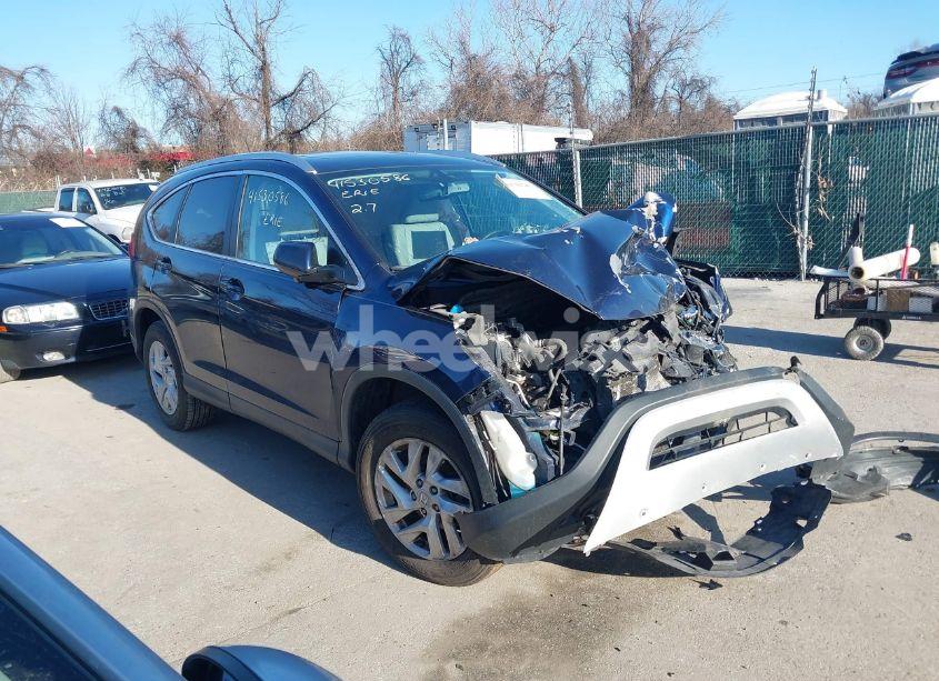 2016 Honda Cr-v EX-L (VIN 2HKRM4H70GH602737) main photo