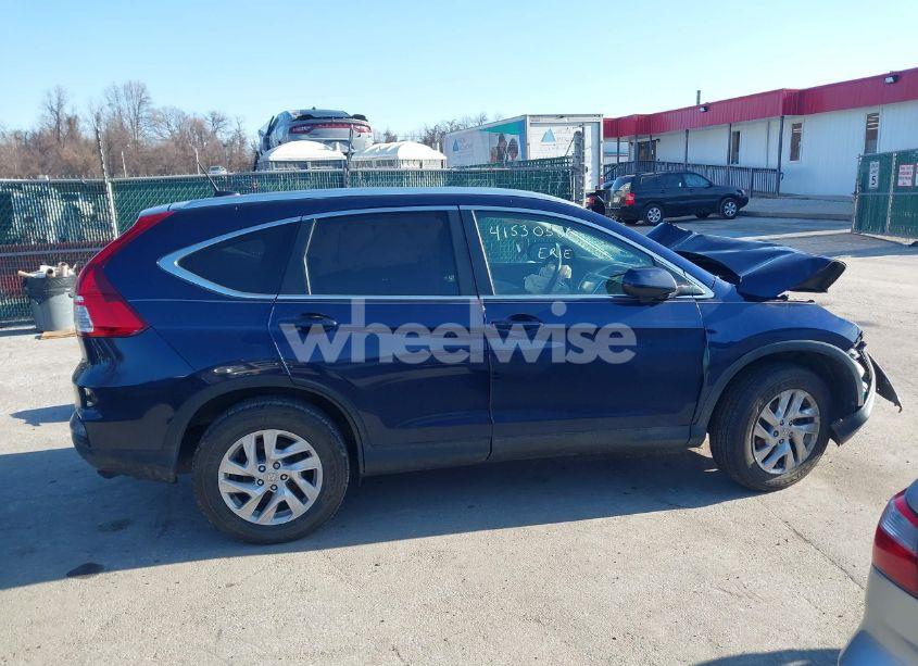 Photo 14 of 2016 Honda Cr-v EX-L (VIN 2HKRM4H70GH602737)
