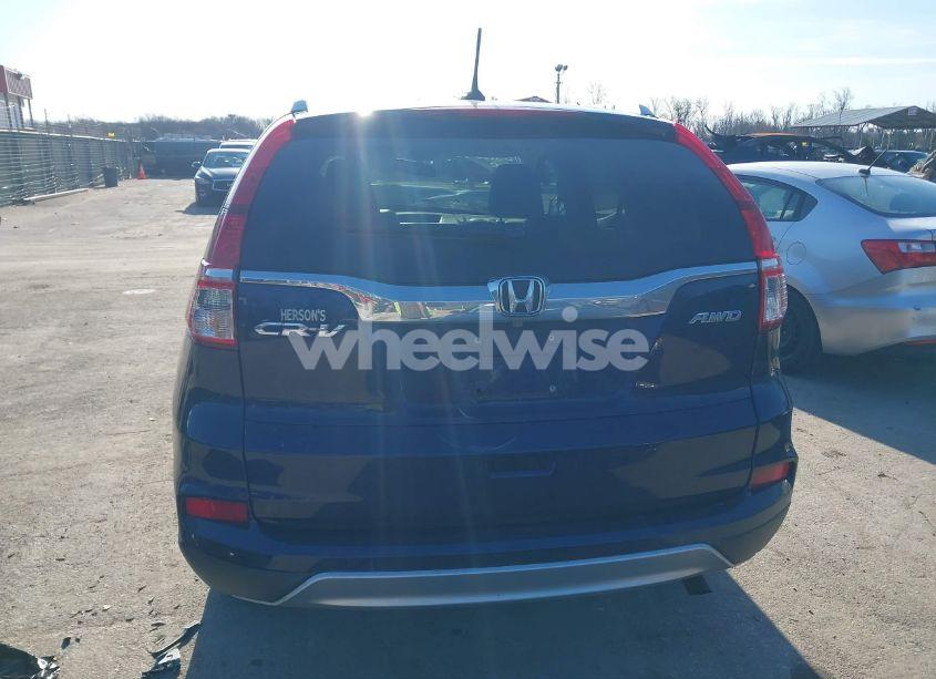 Photo 17 of 2016 Honda Cr-v EX-L (VIN 2HKRM4H70GH602737)