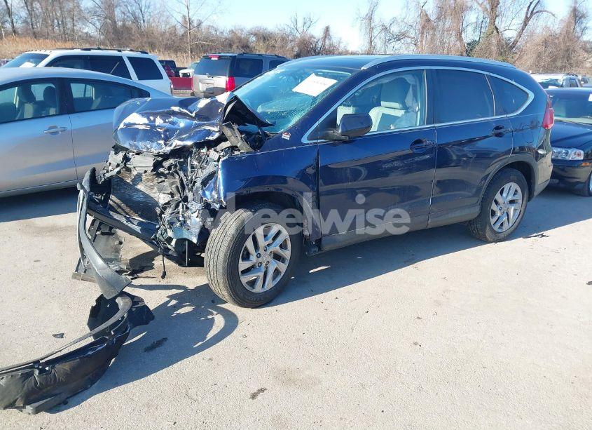 Photo 2 of 2016 Honda Cr-v EX-L (VIN 2HKRM4H70GH602737)