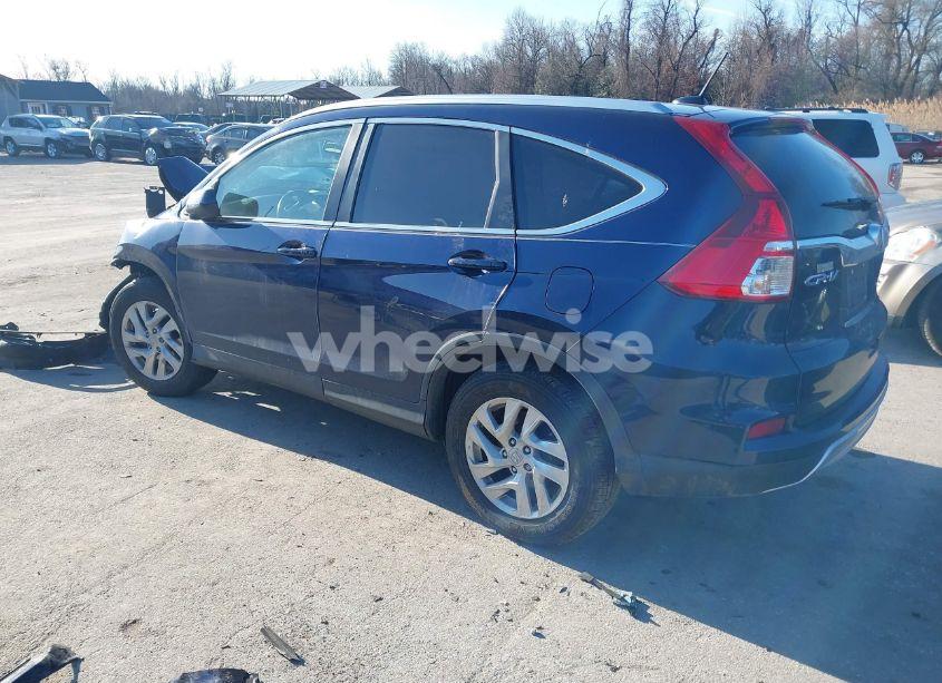 Photo 3 of 2016 Honda Cr-v EX-L (VIN 2HKRM4H70GH602737)