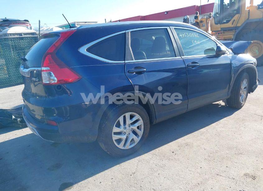 Photo 4 of 2016 Honda Cr-v EX-L (VIN 2HKRM4H70GH602737)