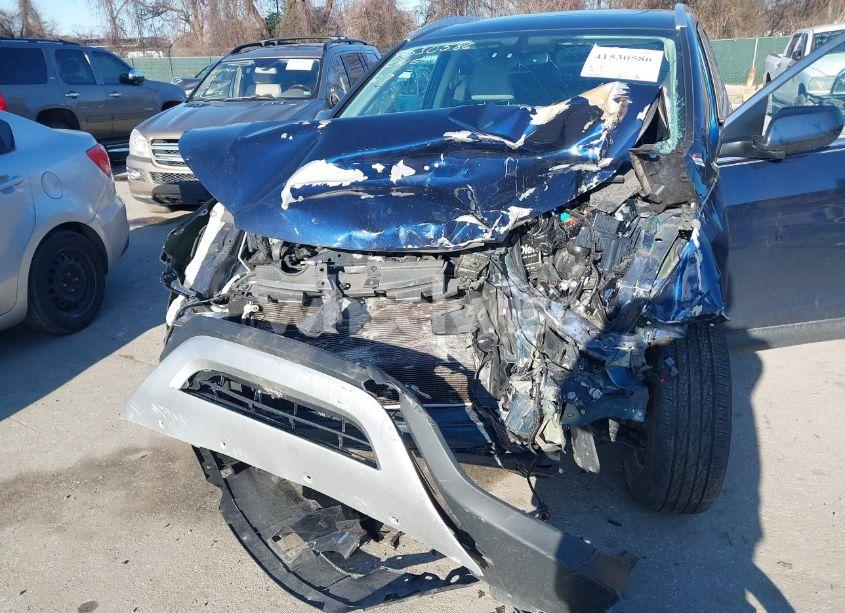 Photo 6 of 2016 Honda Cr-v EX-L (VIN 2HKRM4H70GH602737)