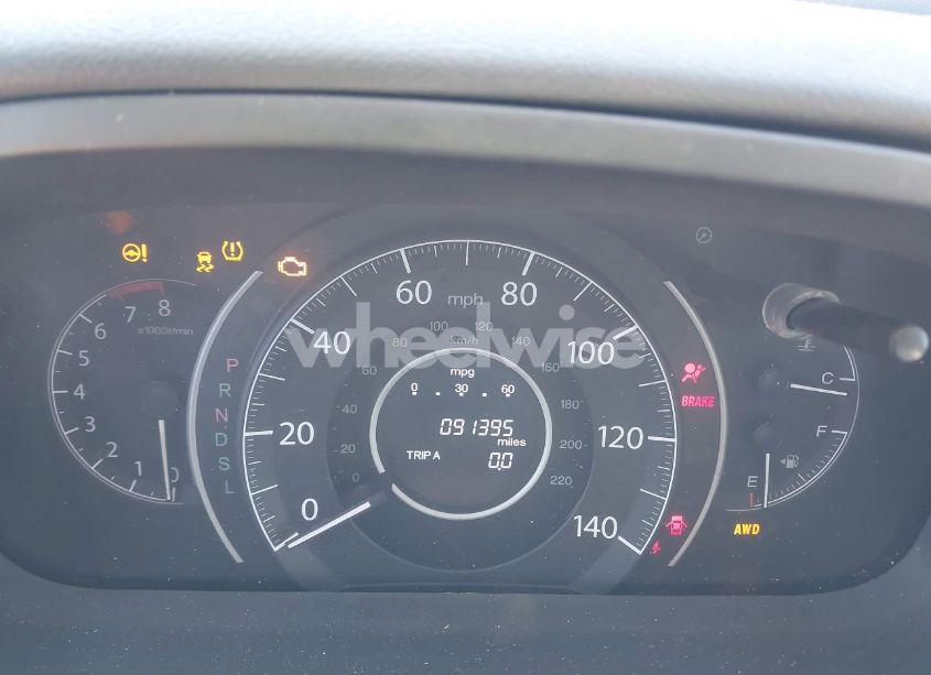 Photo 7 of 2016 Honda Cr-v EX-L (VIN 2HKRM4H70GH602737)