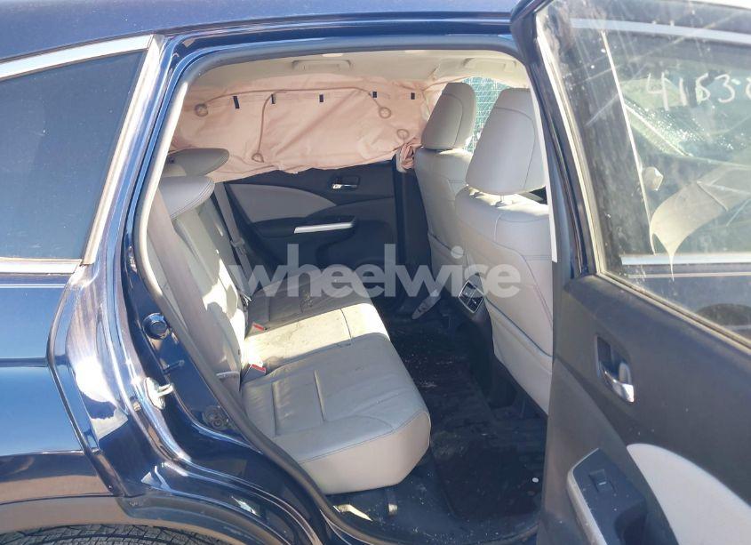 Photo 8 of 2016 Honda Cr-v EX-L (VIN 2HKRM4H70GH602737)