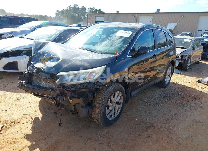 Photo 2 of 2016 Honda Cr-v EX-L (VIN 2HKRM4H70GH638170)