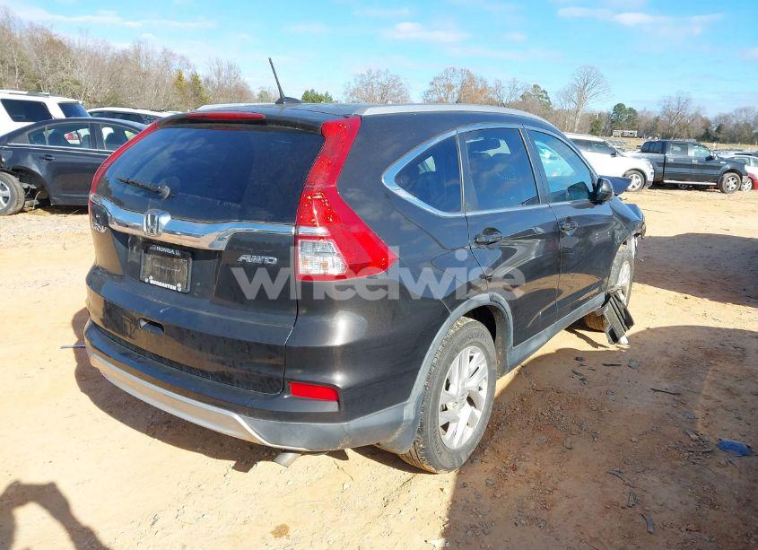 Photo 4 of 2016 Honda Cr-v EX-L (VIN 2HKRM4H70GH638170)