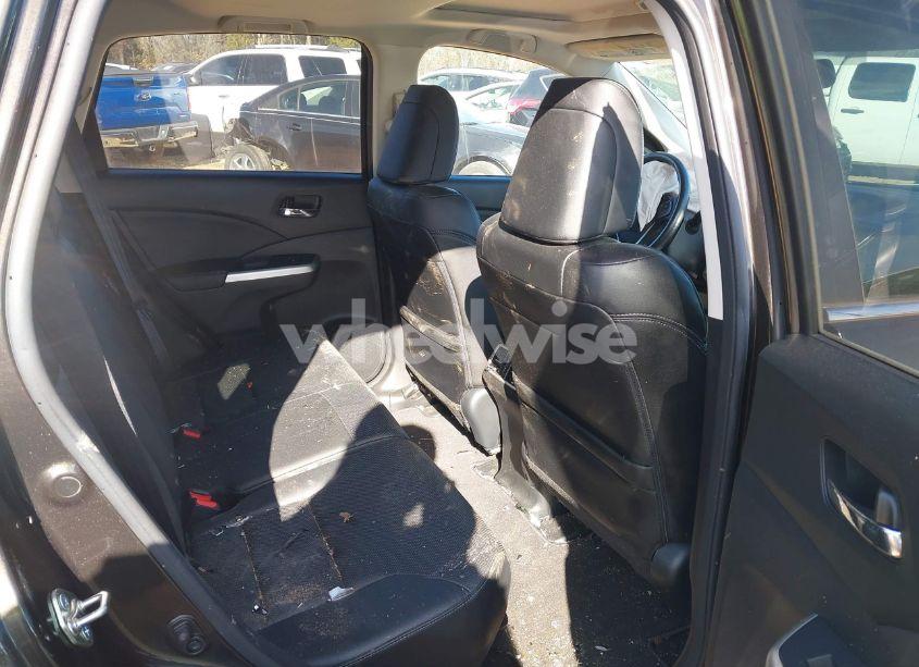 Photo 8 of 2016 Honda Cr-v EX-L (VIN 2HKRM4H70GH638170)