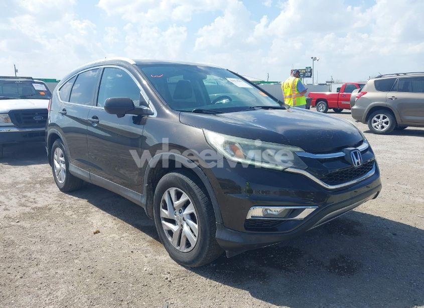 2016 Honda Cr-v EX-L (VIN 2HKRM4H70GH650125) main photo