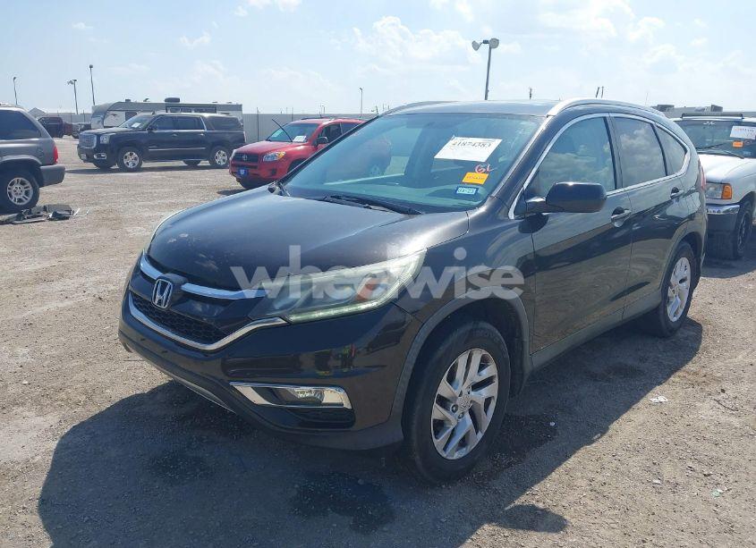 Photo 2 of 2016 Honda Cr-v EX-L (VIN 2HKRM4H70GH650125)