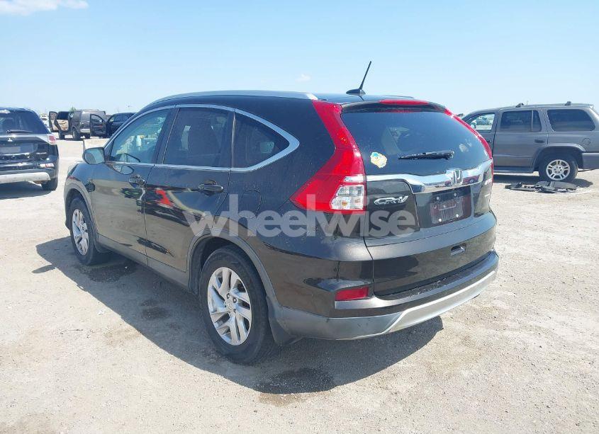 Photo 3 of 2016 Honda Cr-v EX-L (VIN 2HKRM4H70GH650125)