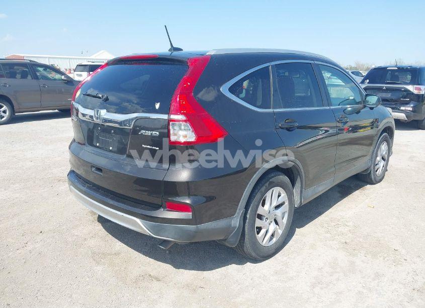 Photo 4 of 2016 Honda Cr-v EX-L (VIN 2HKRM4H70GH650125)