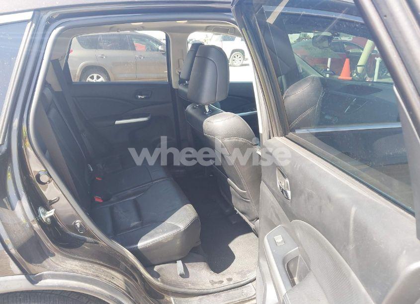 Photo 8 of 2016 Honda Cr-v EX-L (VIN 2HKRM4H70GH650125)