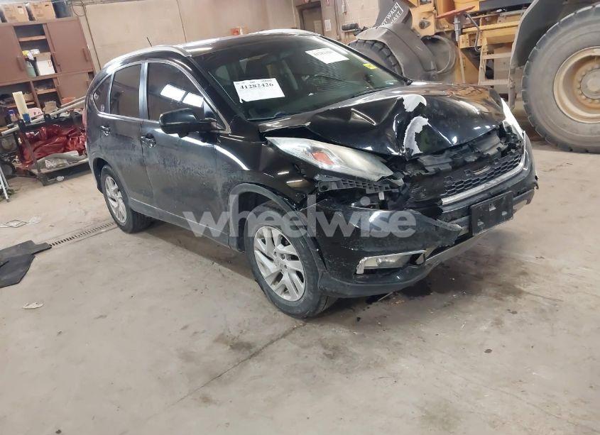 2016 Honda Cr-v EX-L (VIN 2HKRM4H70GH659696) main photo