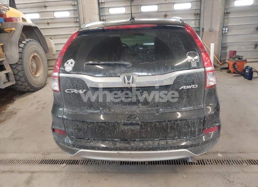 Photo 15 of 2016 Honda Cr-v EX-L (VIN 2HKRM4H70GH659696)
