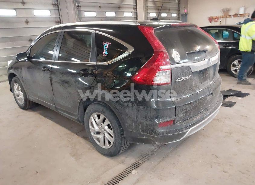 Photo 3 of 2016 Honda Cr-v EX-L (VIN 2HKRM4H70GH659696)