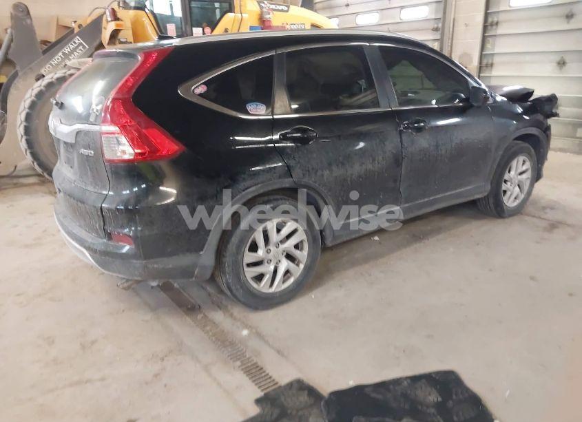 Photo 4 of 2016 Honda Cr-v EX-L (VIN 2HKRM4H70GH659696)