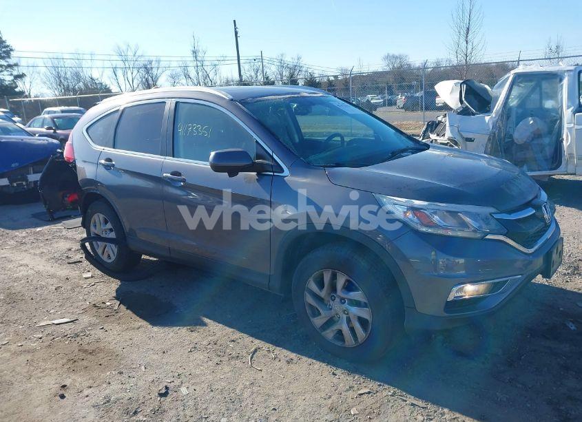2016 Honda Cr-v EX-L (VIN 2HKRM4H70GH678667) main photo