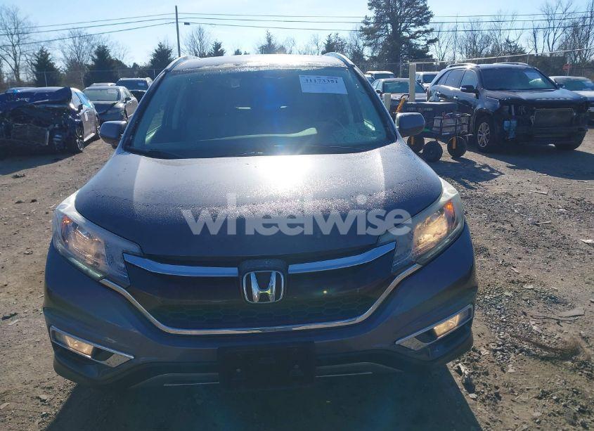 Photo 12 of 2016 Honda Cr-v EX-L (VIN 2HKRM4H70GH678667)