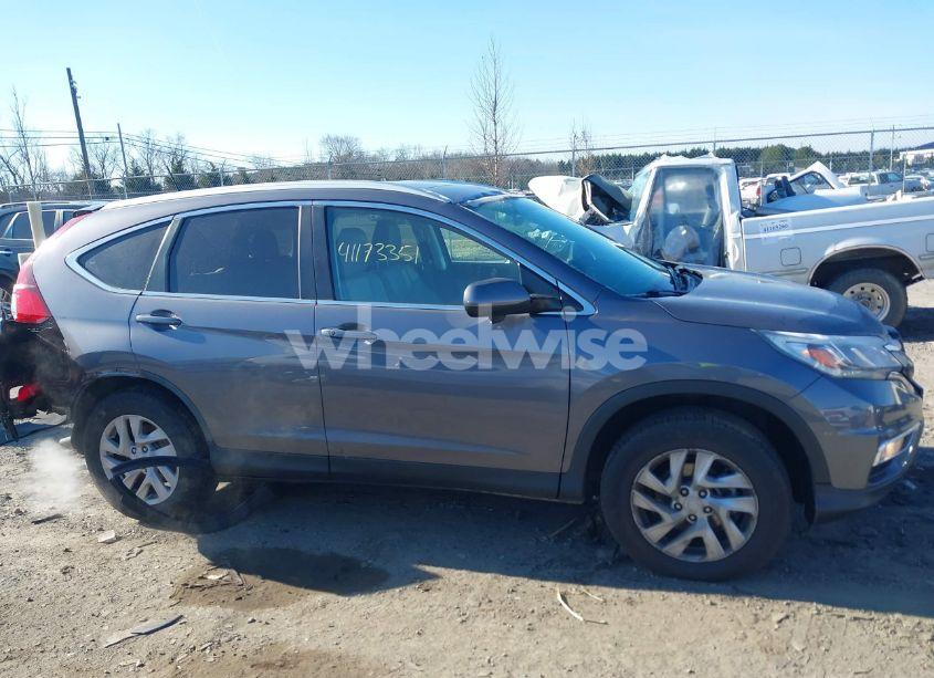 Photo 13 of 2016 Honda Cr-v EX-L (VIN 2HKRM4H70GH678667)