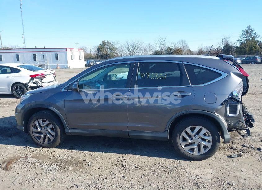 Photo 14 of 2016 Honda Cr-v EX-L (VIN 2HKRM4H70GH678667)