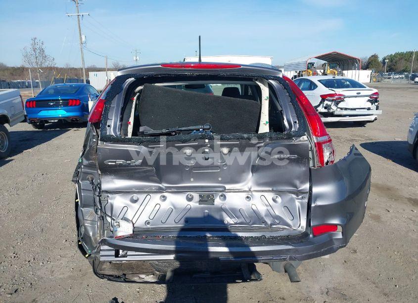 Photo 16 of 2016 Honda Cr-v EX-L (VIN 2HKRM4H70GH678667)