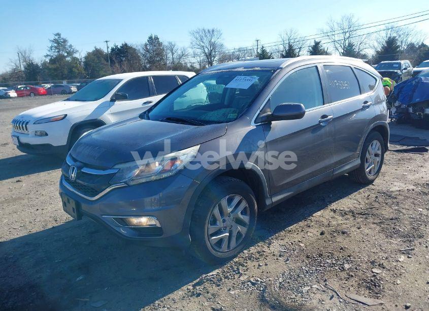 Photo 2 of 2016 Honda Cr-v EX-L (VIN 2HKRM4H70GH678667)