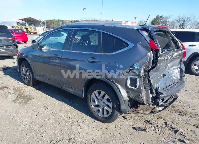Photo 3 of 2016 Honda Cr-v EX-L (VIN 2HKRM4H70GH678667)